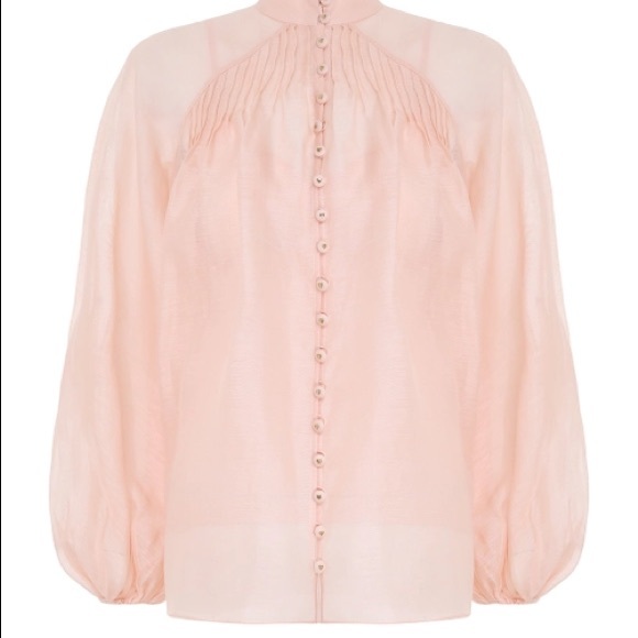 Zimmermann Lovestruck Swing Blouse - Picture 5 of 10